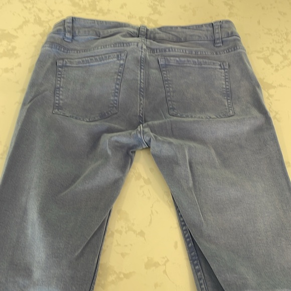 Periwinkle Skinny Jeans - Picture 3 of 4